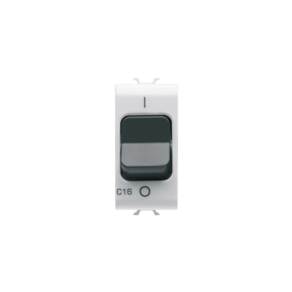 Disjoncteur 1p+n C16 3ka 230v Ca 1m Bl - Gewiss - GW10468