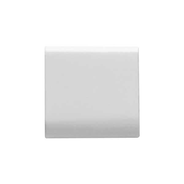Touche Interchangeable Blanc - Gewiss - GW10541