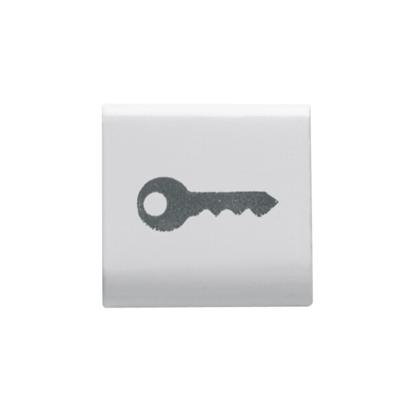 Touche Interchangeable 'clÉ' Blanc - Gewiss - GW10543