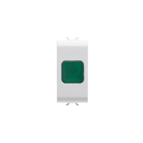 Voyant De Sign. Vert 1m Blanc - Gewiss - GW10622