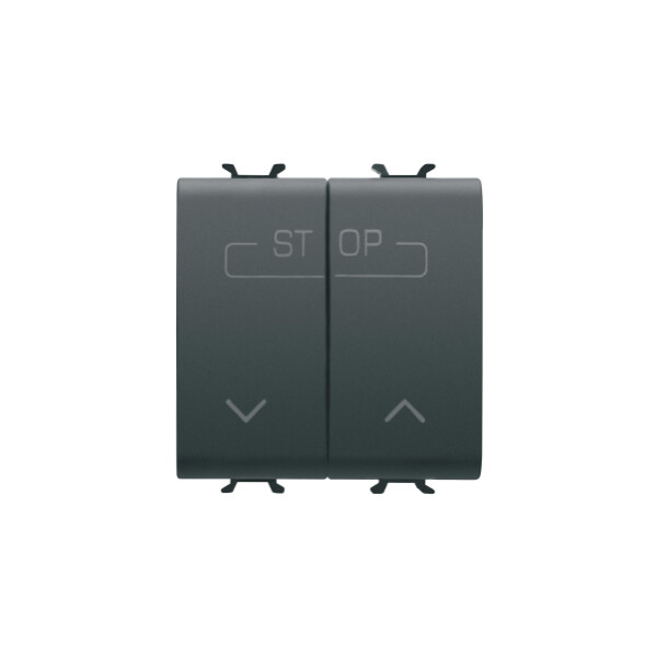 Double B-p 2m 1p No 16a A C.rapide Noir - Gewiss - GW12160F