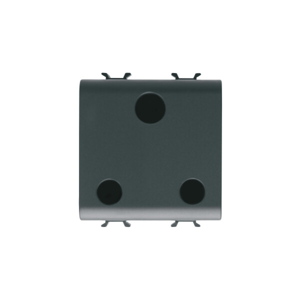Prise 2m 2 P+t 15a Std Anglais Noir - Gewiss - GW12297