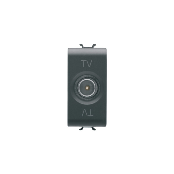Prise Tv 1m Pass. 10db Connec. M 9,5mm N - Gewiss - GW12363