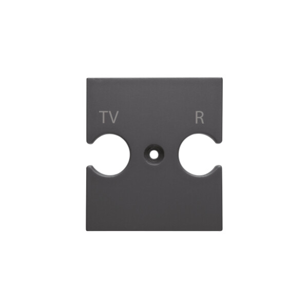 Support Pour Prises Tv/r Ch-bk - Gewiss - GW12386