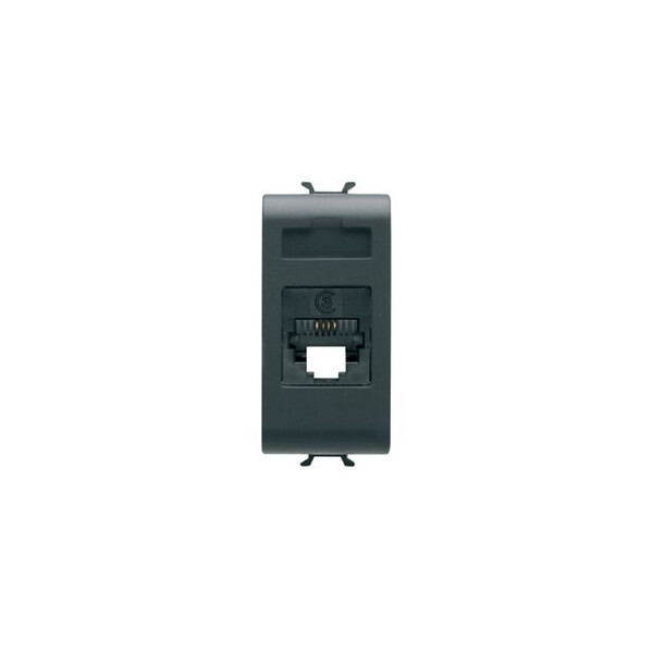 Connecteur Telephonique Rj12 1m Noir - Gewiss - GW12404