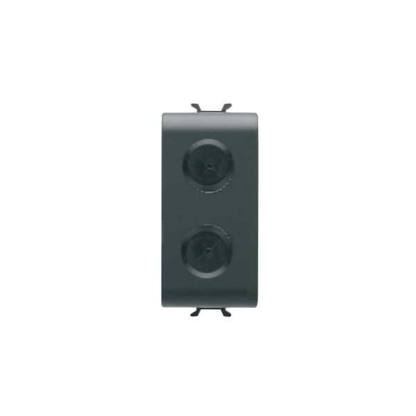 Douille Fibre Optique St 1m Noir - Gewiss - GW12425