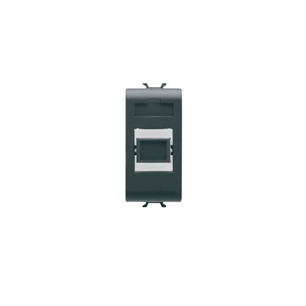 Douille Fibre Optique Mt-rj 1m Noir - Gewiss - GW12427