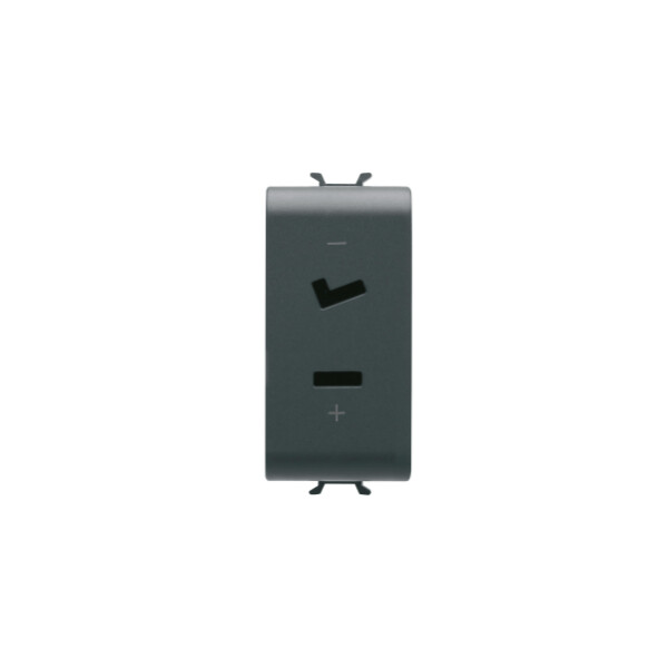 Prise Tbts 2p 6a 24v PolarisÉe 1m Noir - Gewiss - GW12452