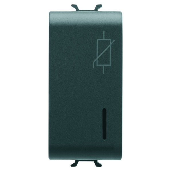 Limiteur De Surtension 1m Noir - Gewiss - GW12492