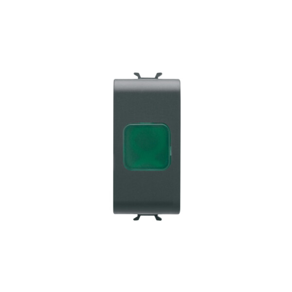 Voyant De Sign. Vert 1m Noir - Gewiss - GW12622