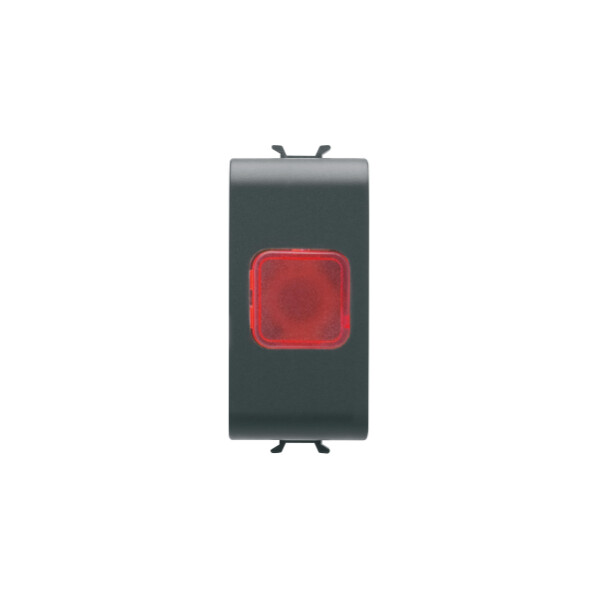 Voyant De Sign. Rouge 1m Noir - Gewiss - GW12623