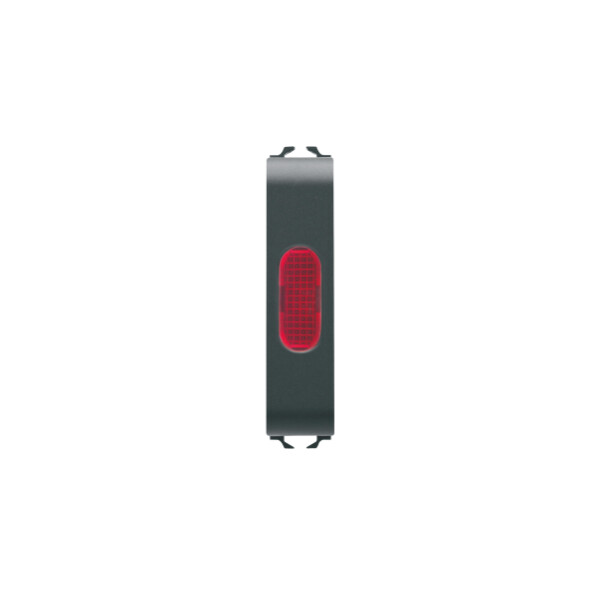 Voyant De Sign. Rouge 1/2m Noir - Gewiss - GW12643