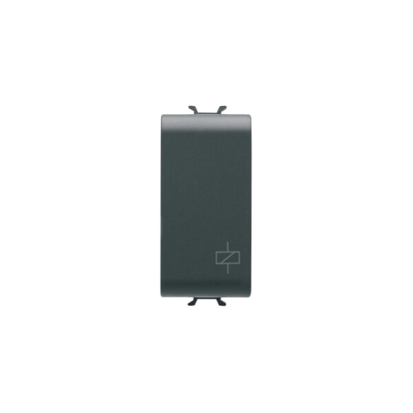 Relais Monostable 1m 1p 10a/4a Noir - Gewiss - GW12724