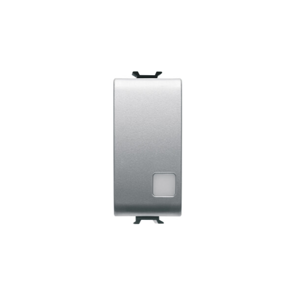 Inverseur 1m 1p 16ax Lum. Sign. Titane - Gewiss - GW14093