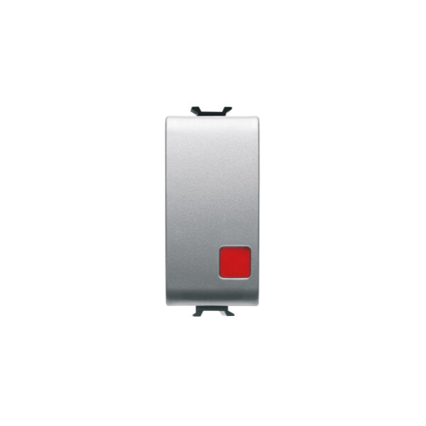 B-p 1m 1p Nf+no 16a ArrÊt Titane - Gewiss - GW14138