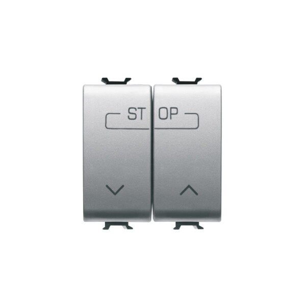 Double B-p 2m 1p No 16a Titane - Gewiss - GW14160F