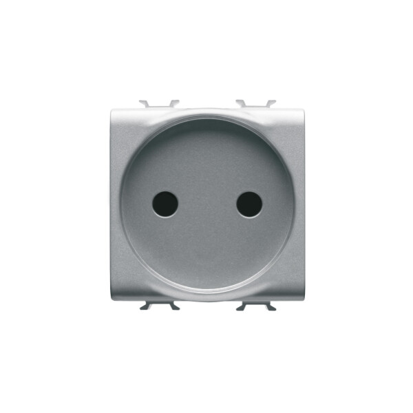 Prise 2m 2p 16a Std Fr Titane - Gewiss - GW14246