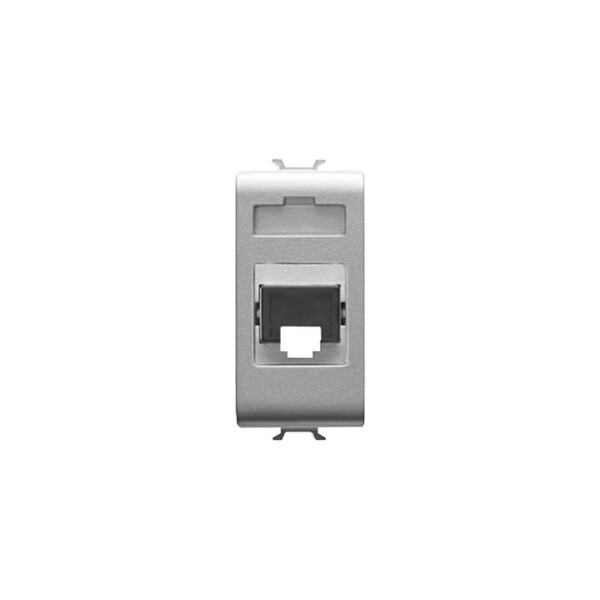 Douille Fibre Optique Mt-rj 1m Titane - Gewiss - GW14427