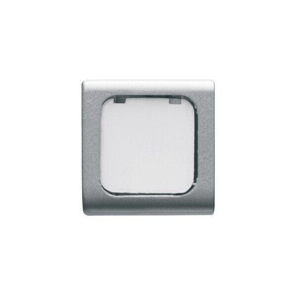 Touche Interchangeable A Etiqu. Titane - Gewiss - GW14542