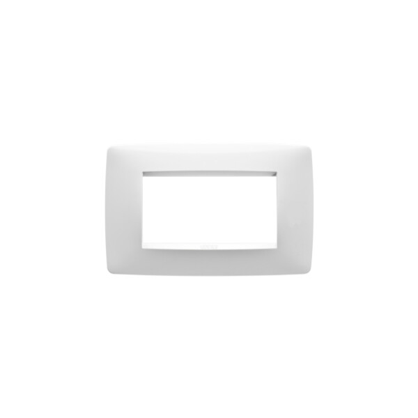 Plaque One 4p Blanc CrÈme - Gewiss - GW16104TB