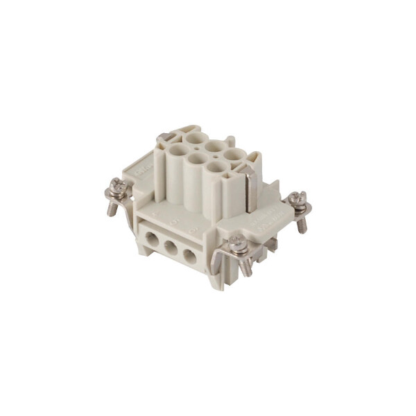Insert femelle À vis 6p+t 16a 500v - Gewiss - GW76003
