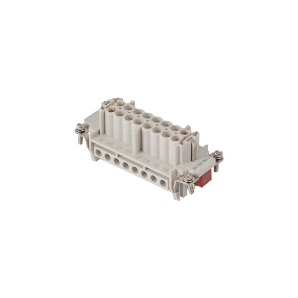 Insert femelle À vis 6p+2p+t 16a 830v - Gewiss - GW76032