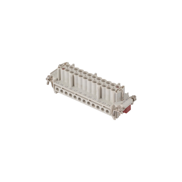 Insert femelle À vis 10p+2p+t 16a 830v - Gewiss - GW76033
