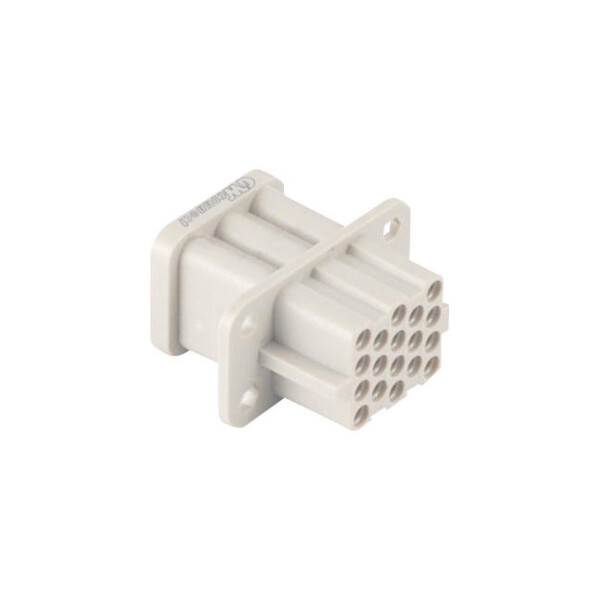 Ins.fem.32x13 17p+t 10a 250v sertir - Gewiss - GW76036