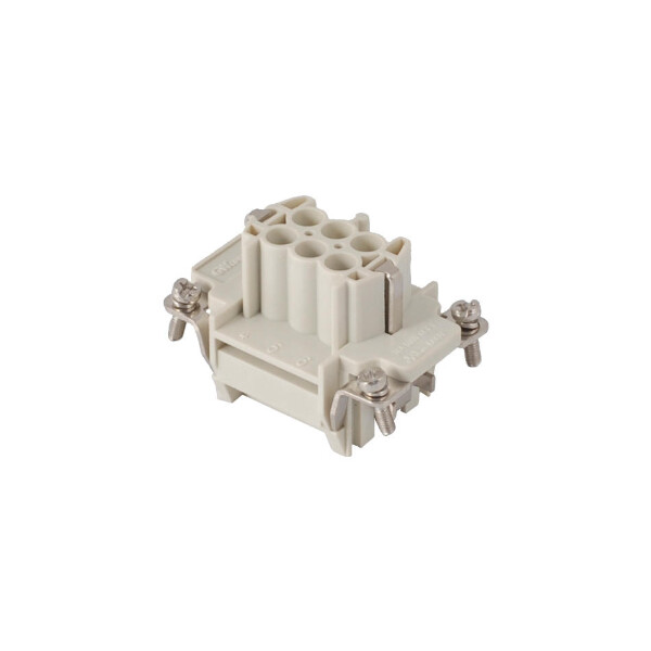 Ins.fem.44x27 6p+t 16a 500v lame p. - Gewiss - GW76053
