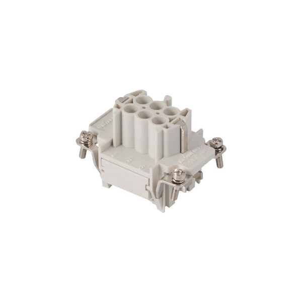 Ins.fem.44x27 6p+t 16a 500v sertir - Gewiss - GW76061