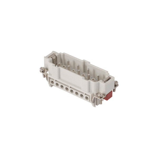 Insert mÂle 77x27 À vis 6p+2a+t 16a 830v - Gewiss - GW76132