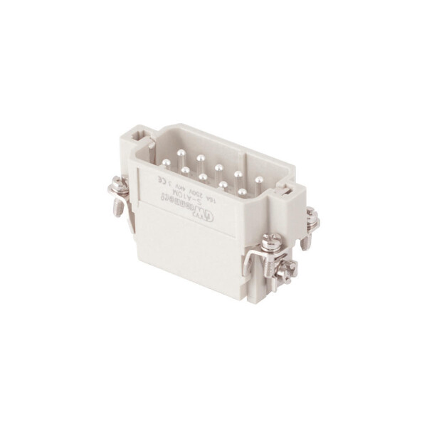 Ins.mÂl.49x16 10p+t 16a 250v sertir - Gewiss - GW76149