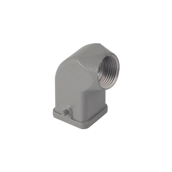 Capot std lat. 21x21 2pivots mÉtal m20 - Gewiss - GW76230
