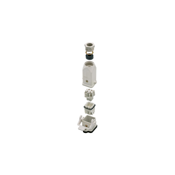 Conn.21x21 3p+t 10a 250v enc/v pg11 - Gewiss - GW76745