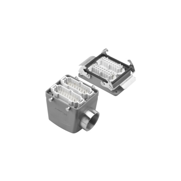Conn.77x62 32p+t 16a 500v enc/l pg36 - Gewiss - GW76753