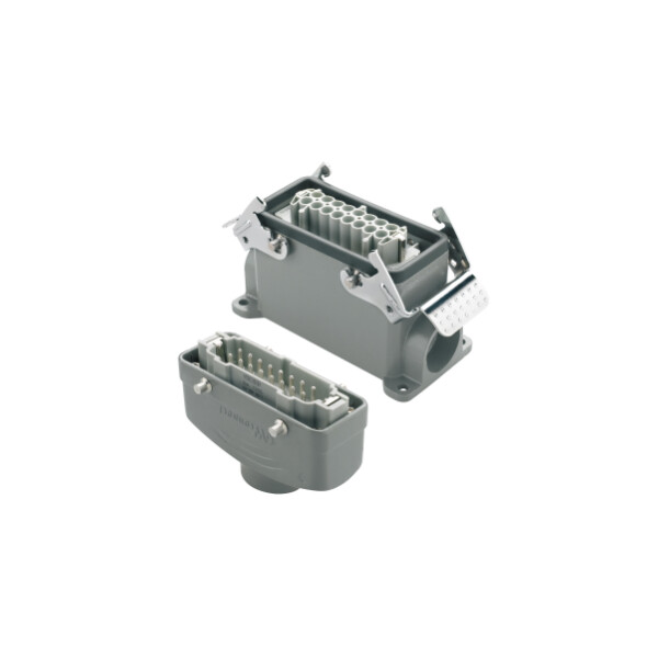 Conn.77x27 16p+t 16a 500v sai/v pg21 - Gewiss - GW76766