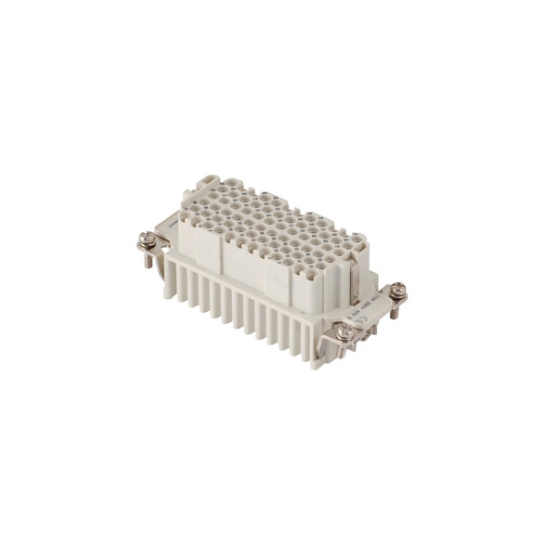 Ins.fem.77x27 72p+t 10a 250v sertir - Gewiss - GW77010