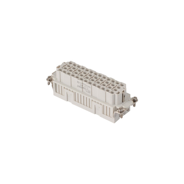 Ins.fem.104x27 46p+t 16a 500v sertir - Gewiss - GW77038
