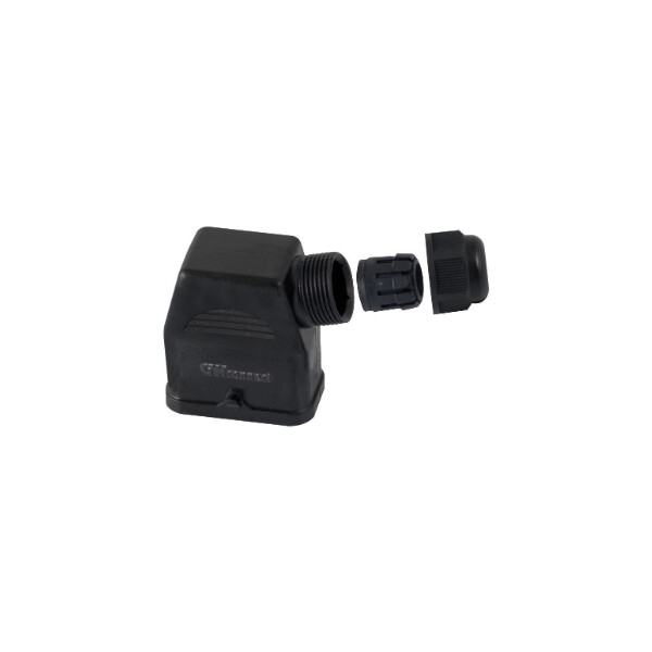 Capot std.lat.32x13 2 pivots pg16 plast. - Gewiss - GW77363