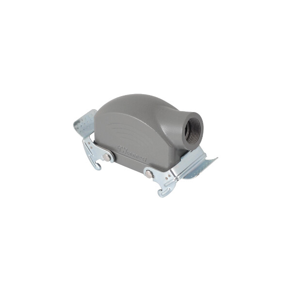 Capot plast.l.57x27 2 leviers pg16 - Gewiss - GW77936