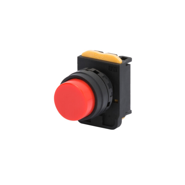 Poussoir saillant non lumin.rouge - Gewiss - GW74311