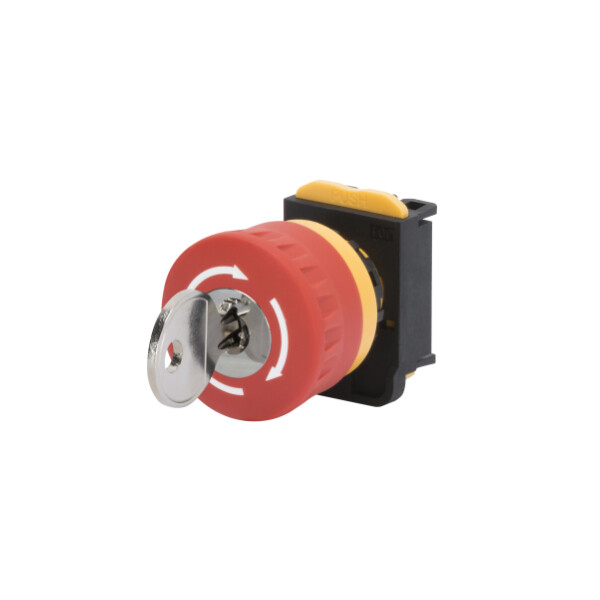 Coup de poing au d.40mm a accrochage+cle - Gewiss - GW74362