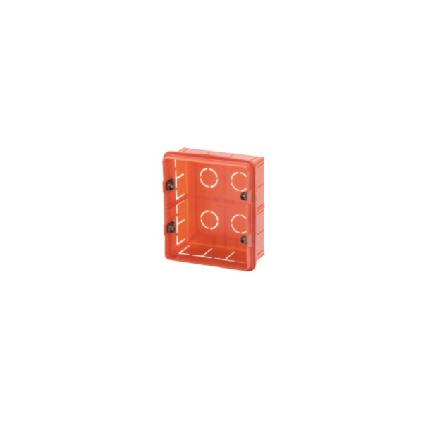 BoÎte 6 postes vert.ins.metal - Gewiss - GW24206