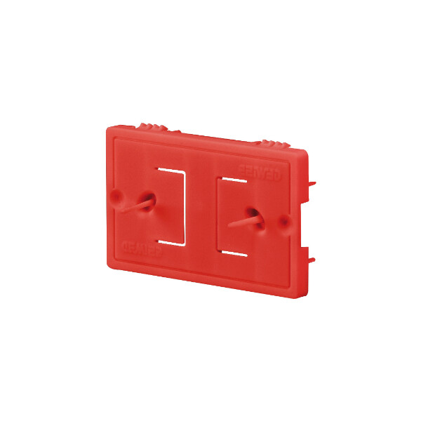 Couv.antimortier boÎtier 3p bigbox maÇ. - Gewiss - GW24403P