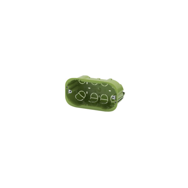 Boite 4p cloisons creuses green - Gewiss - GW24404PM