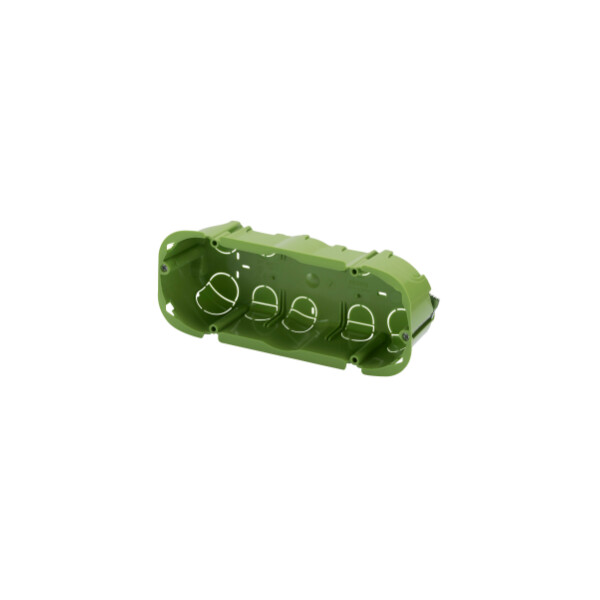 Boite 6p cloisons creuses green - Gewiss - GW24406PM