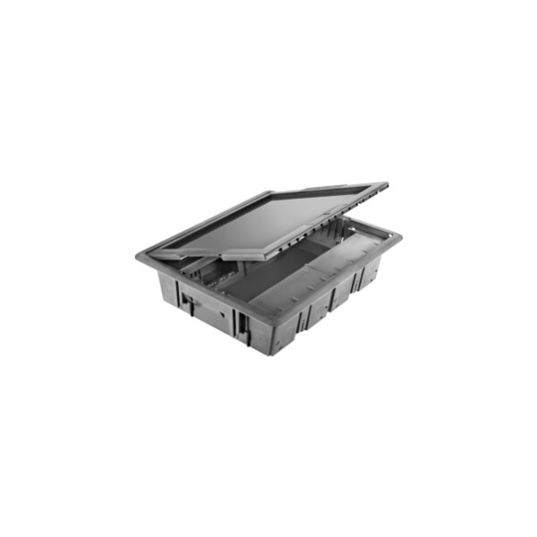 Boite de sol 20p couvercle creux - Gewiss - GW24602