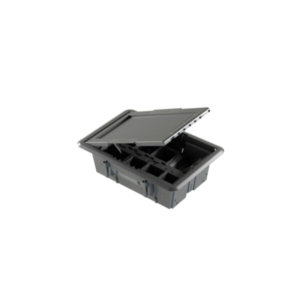 Boite de sol 16p couvercle creux - Gewiss - GW24606