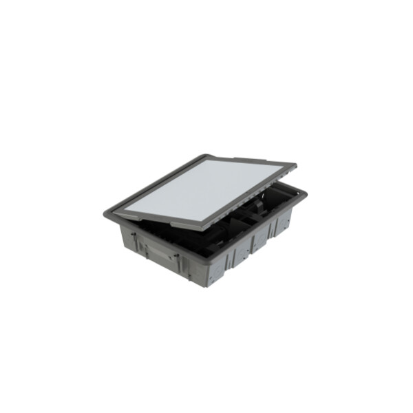 Boite de sol 32p couvercle inox - Gewiss - GW24617