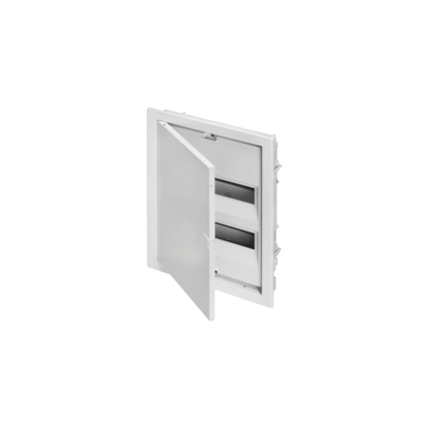Coffret enc.24m porte pleine metal - Gewiss - GW40152